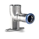 90° Female Elbow Extended offset Wall Mount