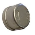 Stainless Steel Cap