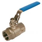 SS Self venting ball valve 2 piece lockable