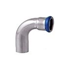 Elbow 90° spigot end radius 1.5d