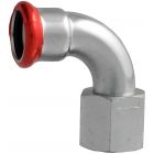 Elbow 90° with female thread