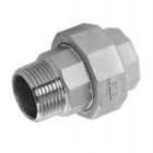 Stainless steel M&F Barrel Union