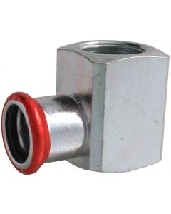 Short Elbow 90° Adaptor Female thread