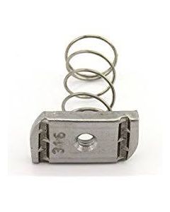 Stainless steel Strut nuts